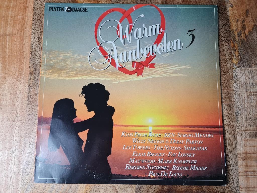 LP Various – Warm Aanbevolen 3 (12 inch), 1980 - 1989, Ophalen of Verzenden, Zo goed als nieuw, 12 inch