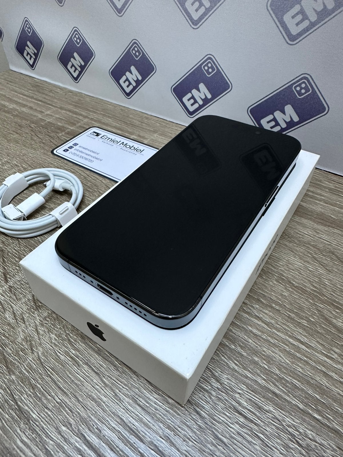 iPhone 15 Pro - 128GB / batterij 100% / garantie, 128 GB, Ophalen of Verzenden, Zo goed als nieuw, Zonder simlock