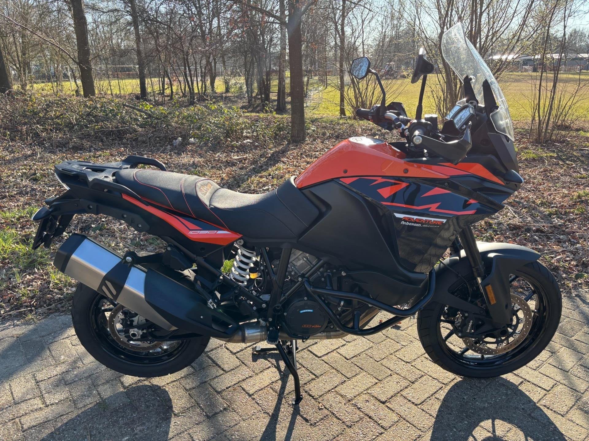 KTM All-Road 1090 Adventure ABS, KTM, Bedrijf, 1050 cc, Meer dan 35 kW