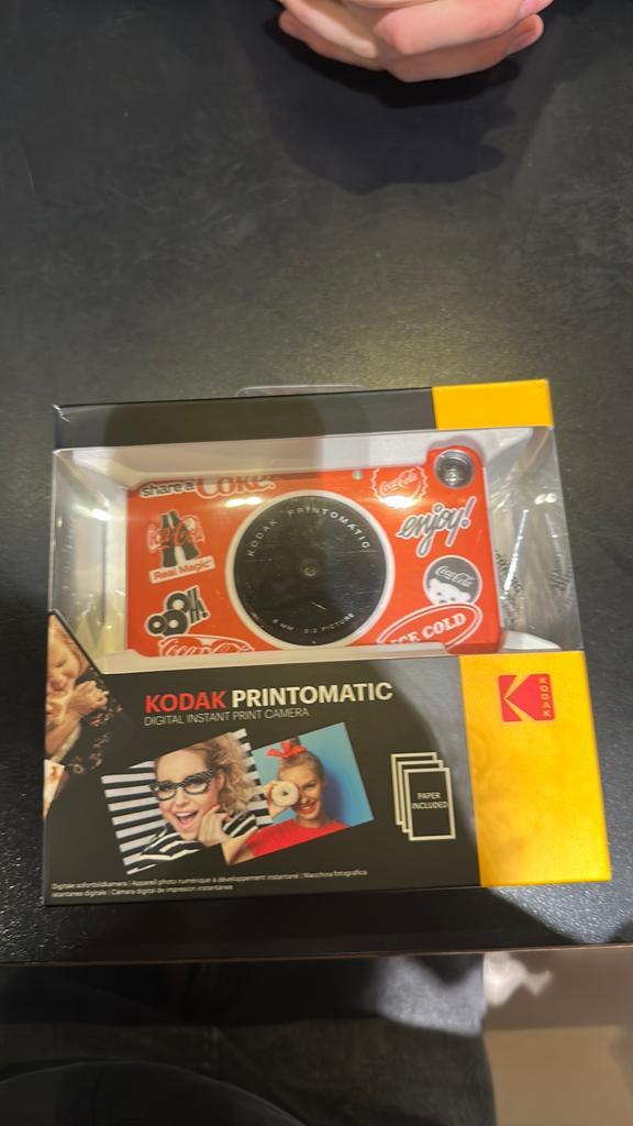 Kodak printomatic coca cola edition, Ophalen, Nieuw in verpakking