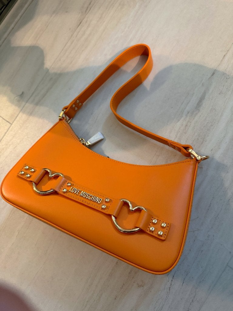 Love Moschino Handtas (NIEUW), Ophalen of Verzenden, Nieuw, Oranje, Handtas
