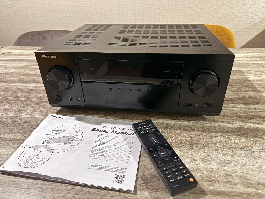 Pioneer VSX-LX302 7.2/5.2.2 AV Receiver Versterker, Ophalen, Overige systemen, Zo goed als nieuw, Pioneer