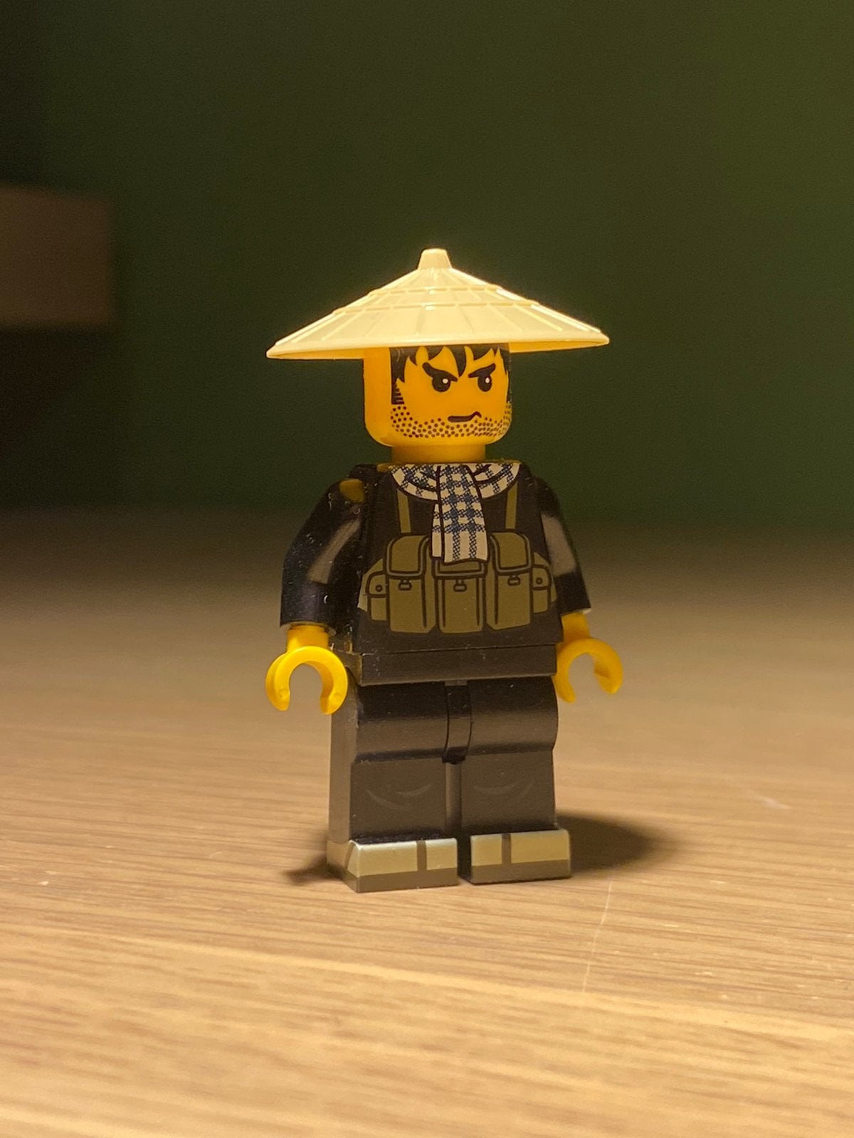 Vietnam War Lego Minifigure - Citizen Brick, Ophalen of Verzenden, Zo goed als nieuw, Compleet, Lego
