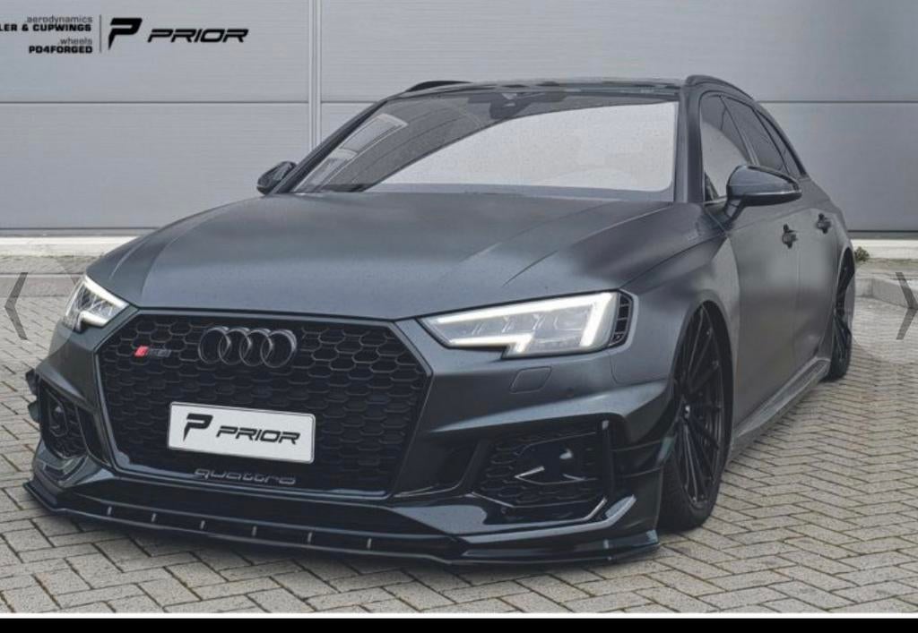 Audi RS4 Voorspoiler Splitter PRIOR Design, Ophalen