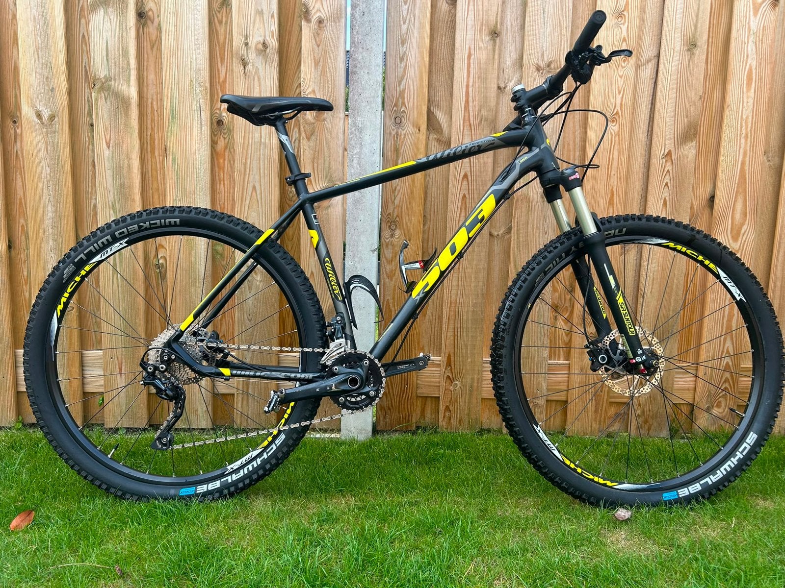 Wilier 503 Mountainbike, Fietsen en Brommers, Fietsen | Mountainbikes en ATB, Gebruikt, Hardtail, Heren, Schijfrem
