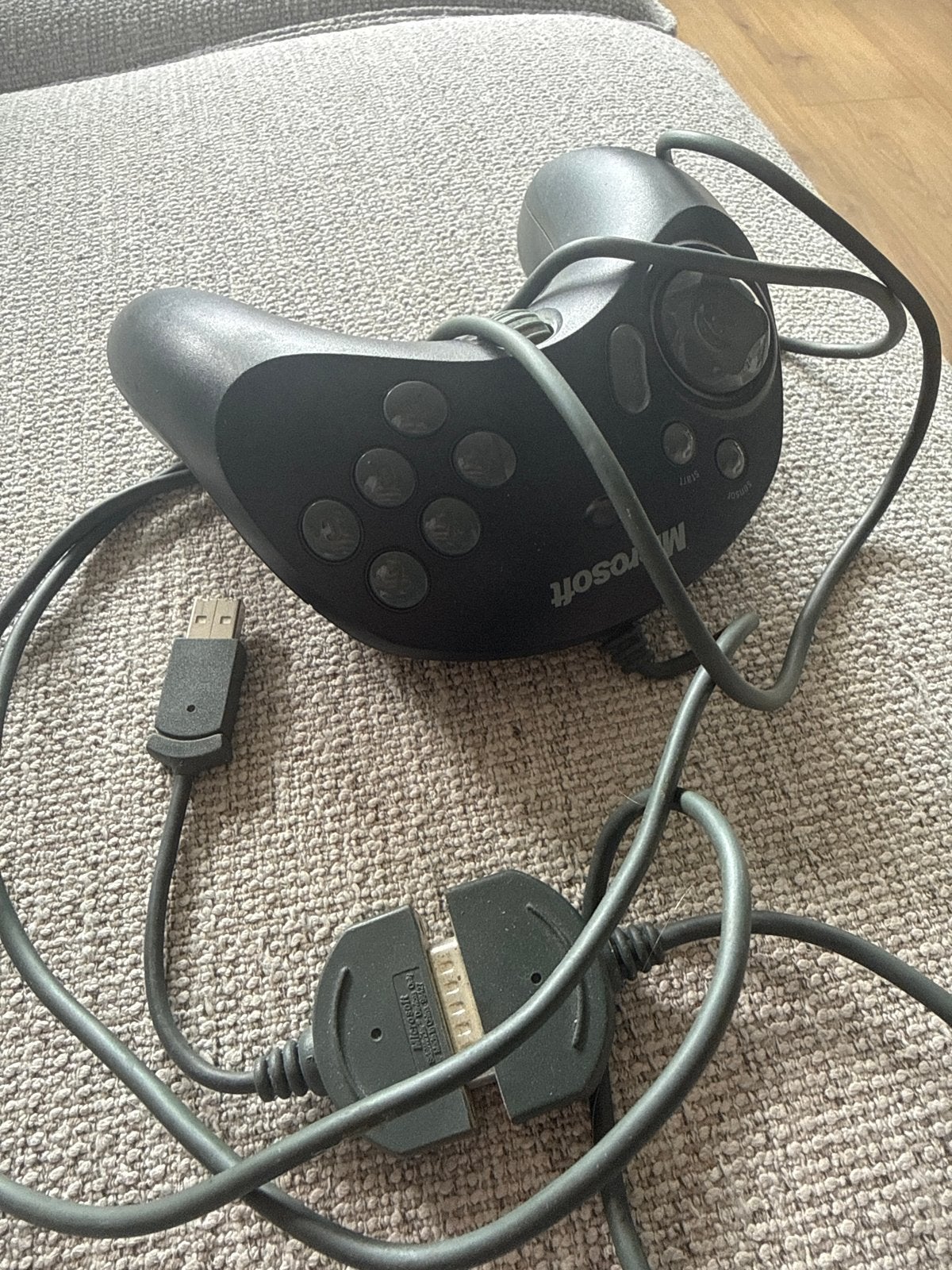 Microsoft SideWinder Freestyle Pro Game Pad (1998), Ophalen of Verzenden, Overige merken, Gebruikt