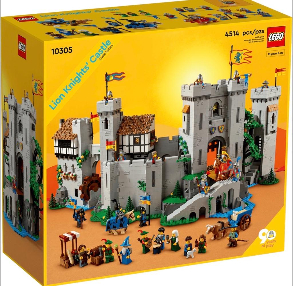 LEGO 10305 + 10332 (nieuw in doos), Ophalen of Verzenden, Nieuw