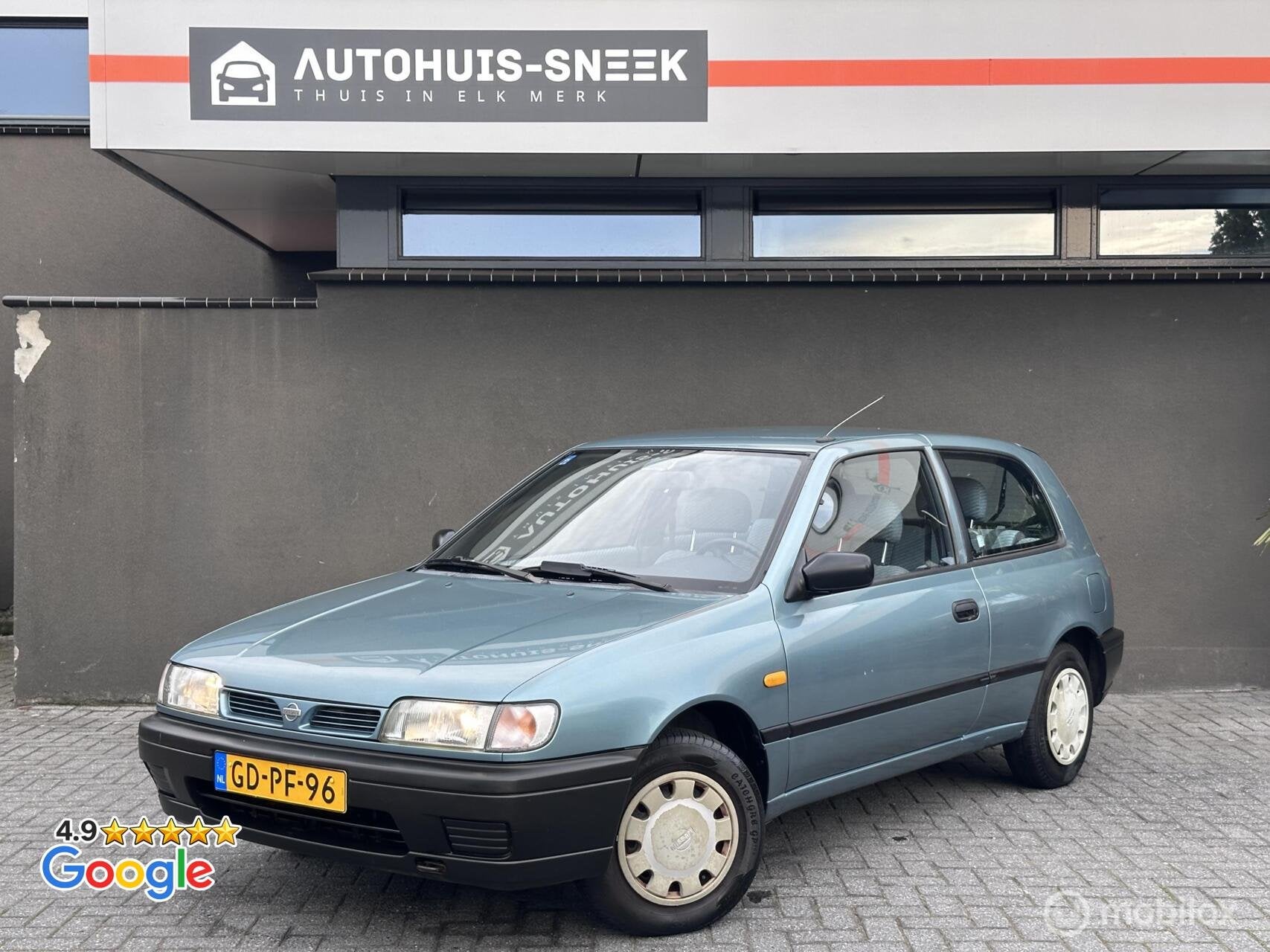 Nissan Sunny 1.4 LX Automaat |1e Eigenaar |Nostalgie |UNIEK!, Gebruikt, 4 cilinders, Origineel Nederlands, Bedrijf