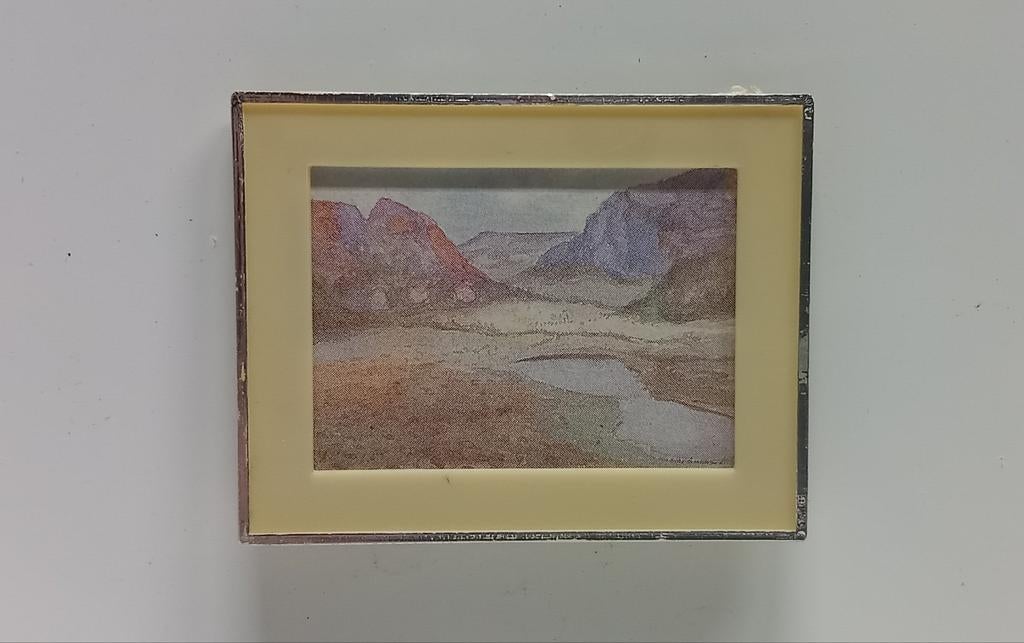 Lundby schilderij bergen, Kijk, Kies en Koop!, Manon.1977@live.nl, Gebruikt, Gebruiksvoorwerp, Ophalen of Verzenden