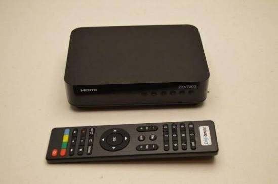 Digitenne ZXV7200 met antenne, Ophalen, Zo goed als nieuw, Decoder