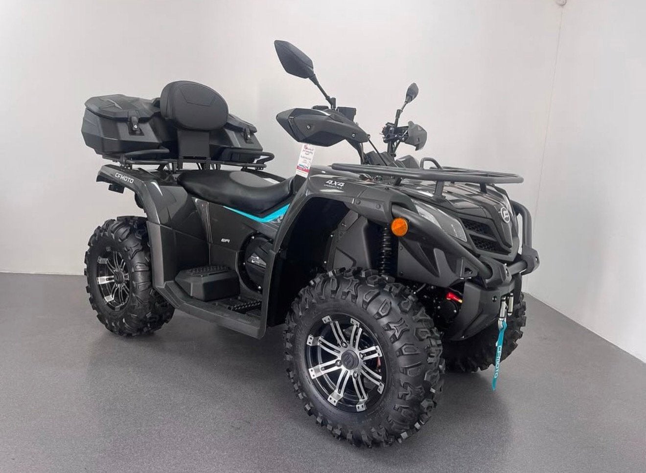 CFMOTO CFORCE 520 L 4x4 EPS 2023 NL-kenteken 900km RIJKLAAR, Motoren, 1 cilinder, 520 cc