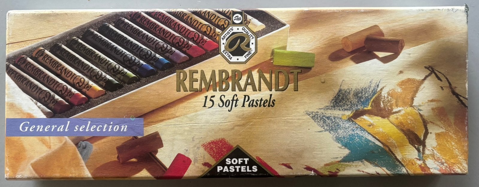 Talens Rembrandt 15 soft pastels, Ophalen of Verzenden, Zo goed als nieuw