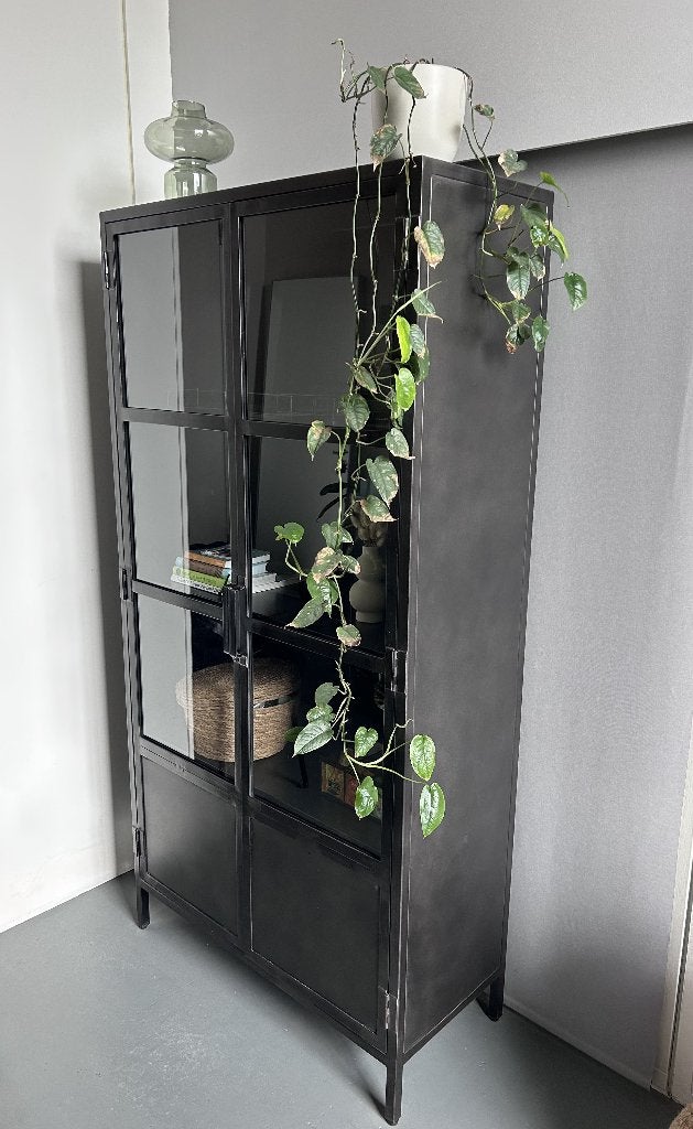 Industriële stalen kast, Antiek en Kunst, Ophalen