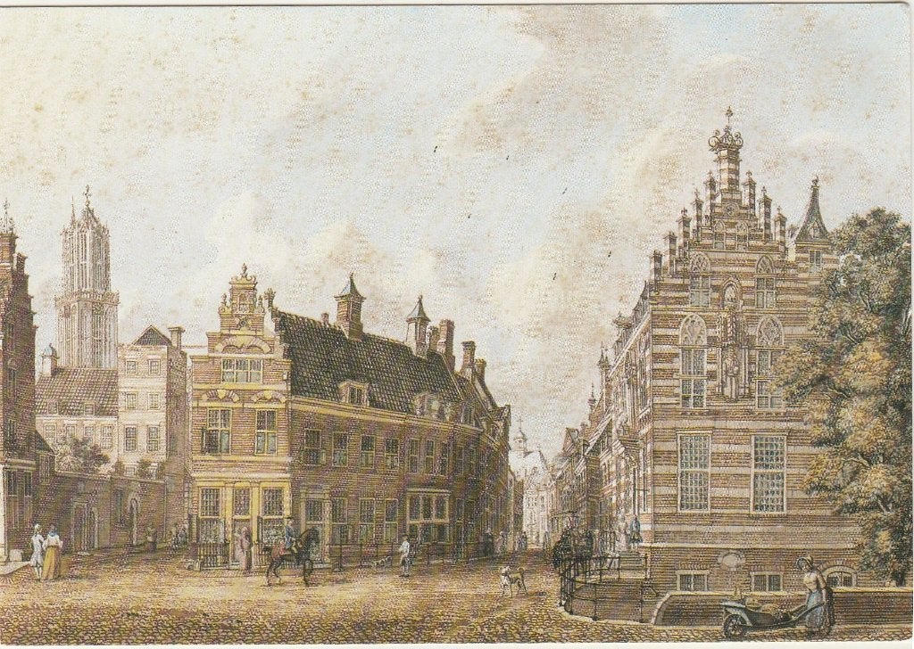 UTRECHT Paushuize 1745 Jan de Beijer, Verzenden, 1980 tot heden, Ongelopen, Utrecht
