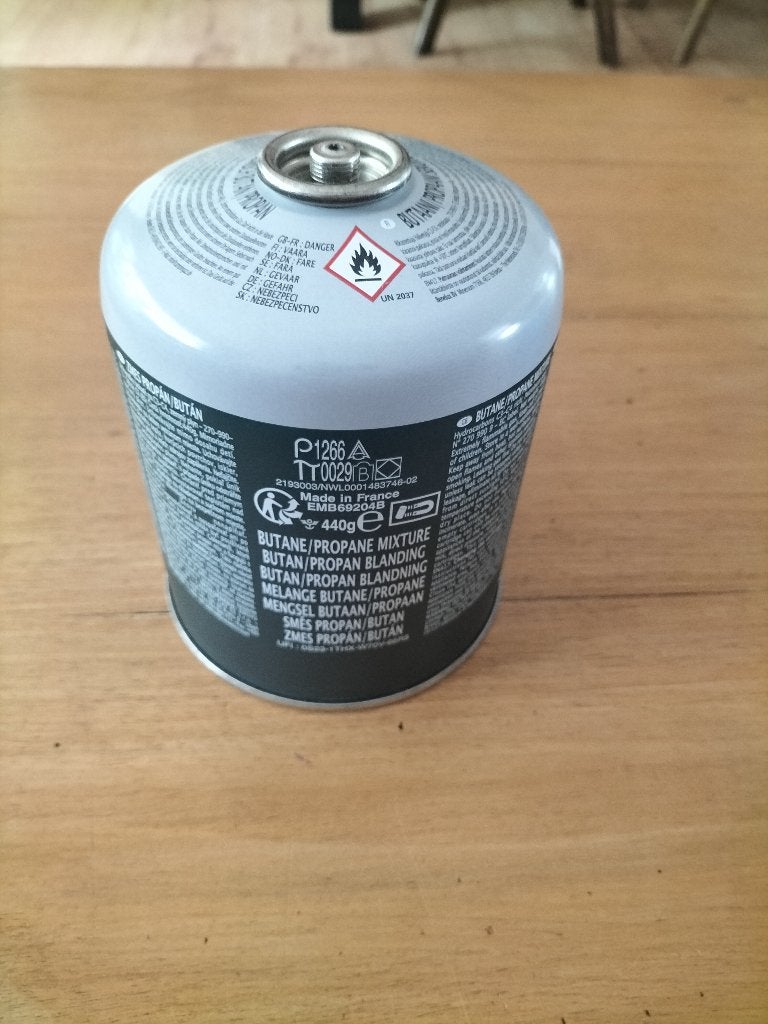 Camping gastankje Coleman C500 schroefcartouche, Caravans en Kamperen, Ophalen of Verzenden, Nieuw