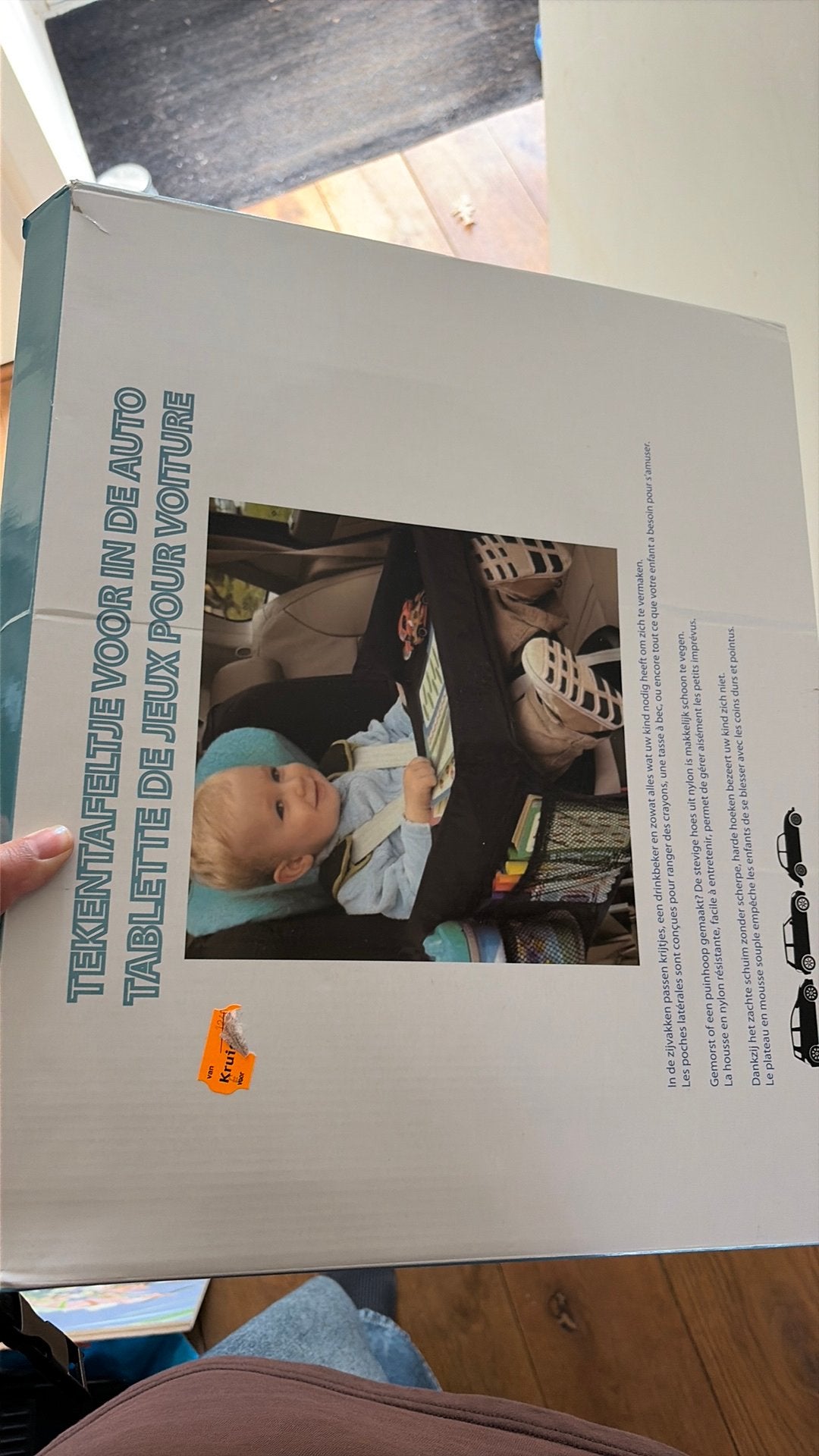 Tekentafel auto kind, Ophalen, Nieuw