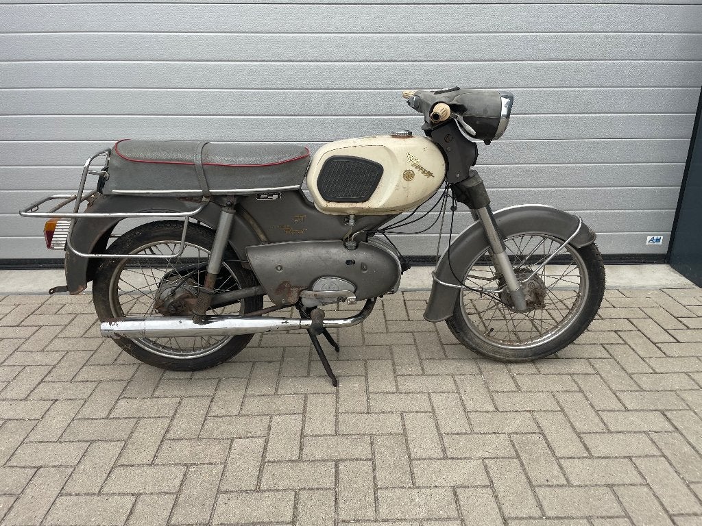 Kreidler GT 5 bak, Fietsen en Brommers, Gebruikt, Ophalen of Verzenden, 50 cc, 5 versnellingen