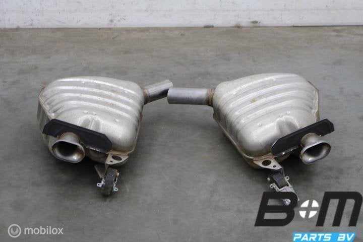 Einddempers Audi A6 4G 2.0TDI 40km oud 4G0253612M, Gebruikt
