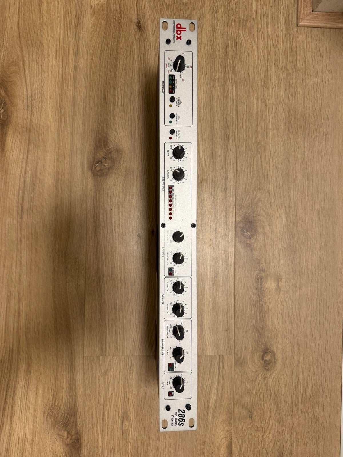 DBX 286S Voorversterker - Perfect voor Shure SM7B, Ophalen of Verzenden, Zo goed als nieuw