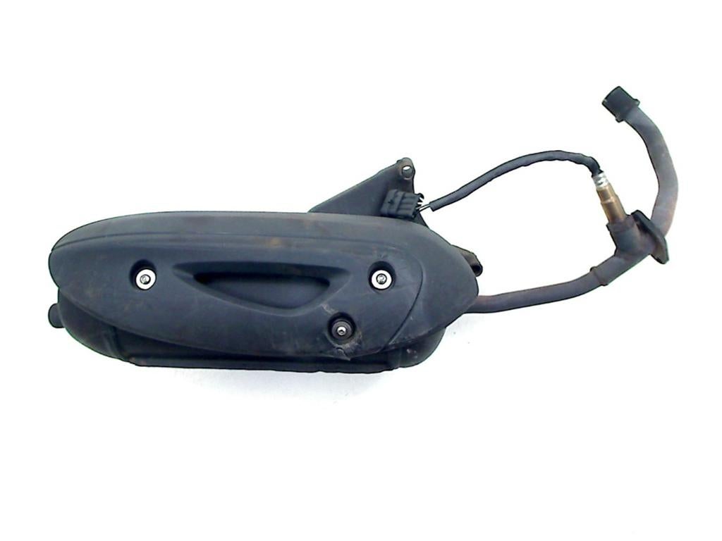 Uitlaatdemper Origineel Zip 4T 2018-2020 (C25 E4 iGET 50cc), Piaggio & C. SpA, Gebruikt, Customer_service@piaggio.com, Viale Rinaldo Piaggio, 25, Pontedera, PI 56025, , Italië