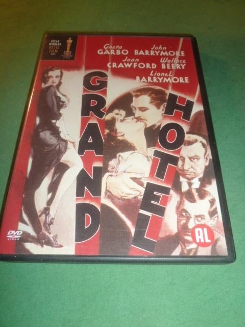Grand hotel dvd Berlijn Greta Garbo, Alle leeftijden, Verzenden, Zo goed als nieuw, Overige gebieden