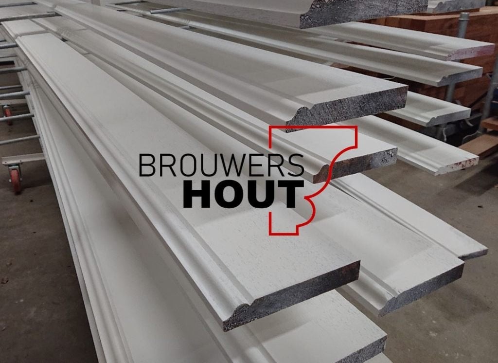 Massief Meranti boeidelen D=28mm Bestel online! Uit voorraad, Ophalen, Nieuw, Hardhout, 250 cm of meer