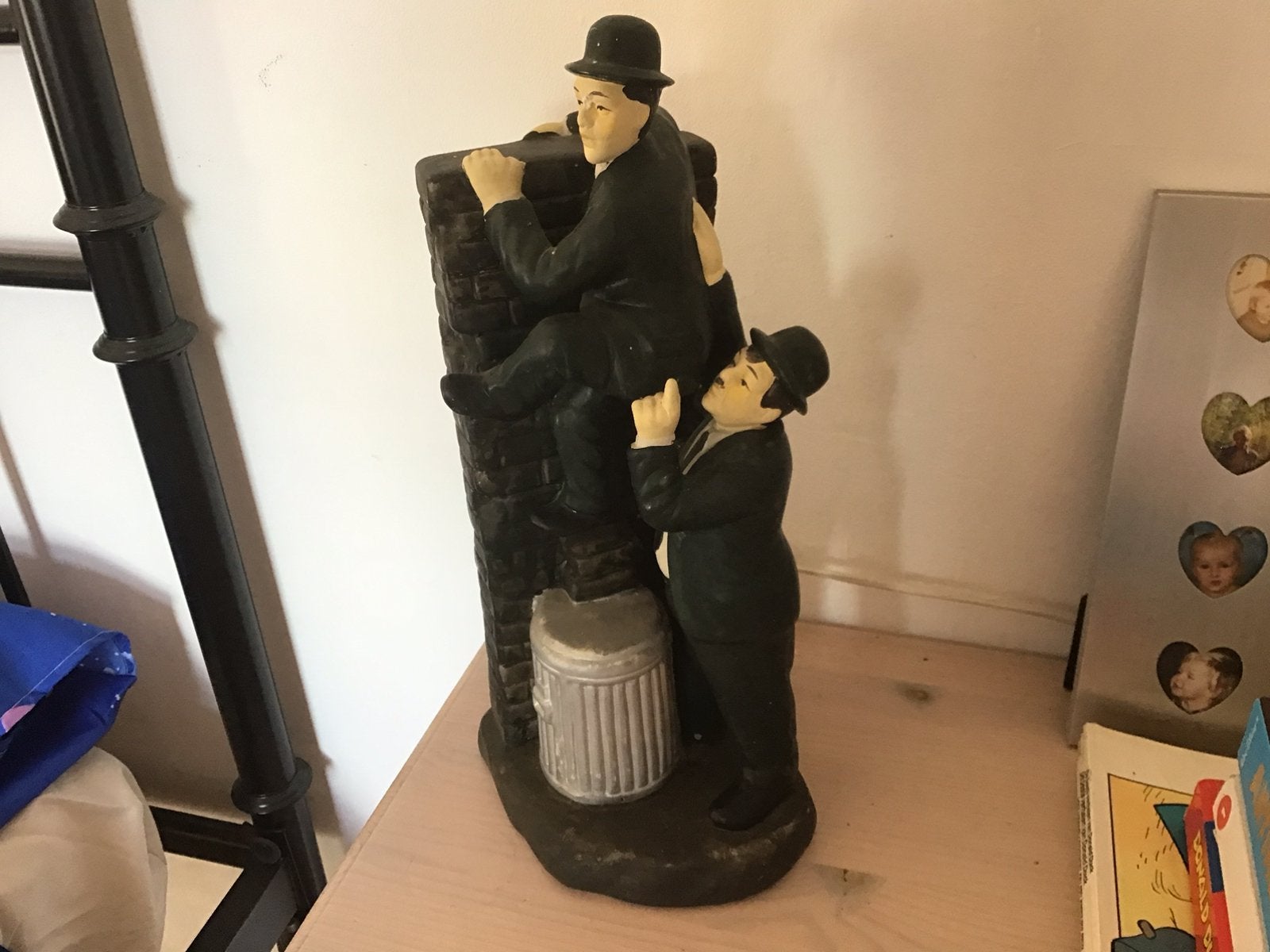Gaaf beeld Laurel en Hardy 35 cm, Ophalen of Verzenden, Zo goed als nieuw