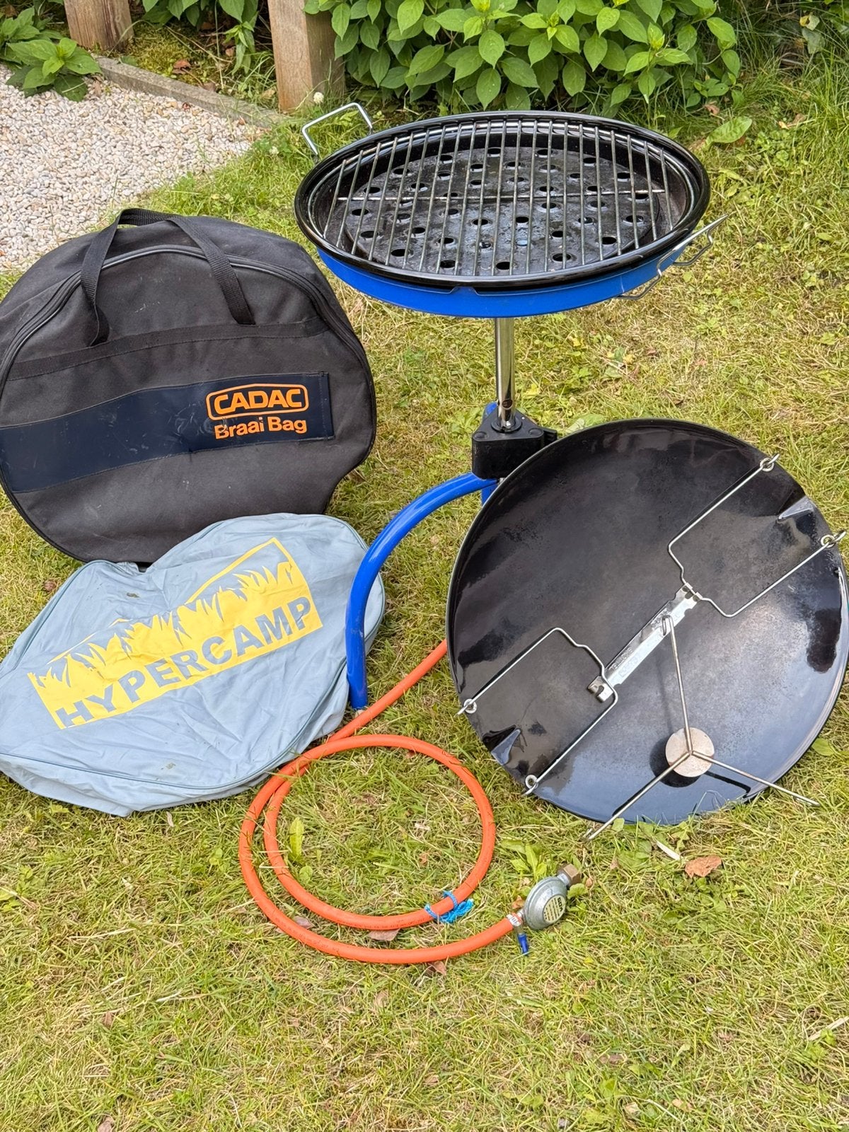 Cadac Skottelbraai Carri Chef ( met tas en accessoires), Ophalen of Verzenden, Gebruikt
