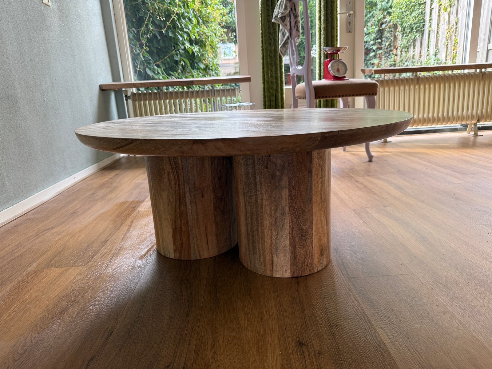 Salontafel, Ophalen, Gebruikt, Rond