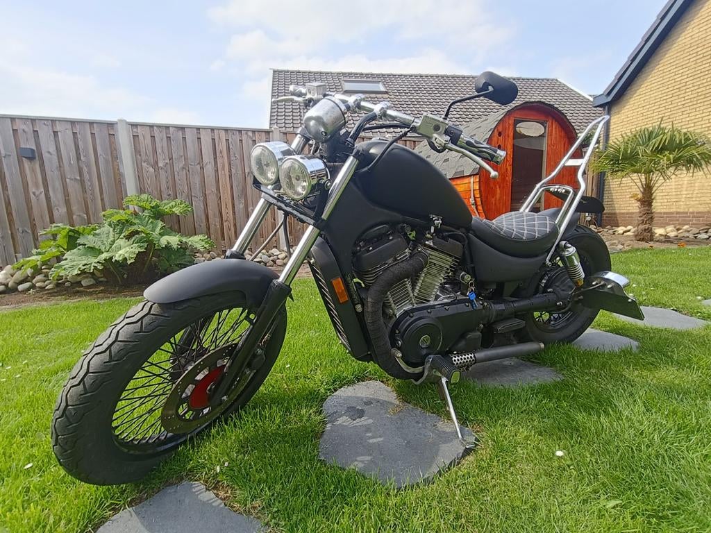 Suzuki intruder VS750, Motoren, Motoren | Suzuki, Particulier