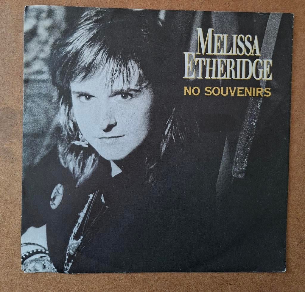 Etheridge, Melissa - No souvenirs - Single is TOP, Ophalen of Verzenden, Gebruikt, Pop