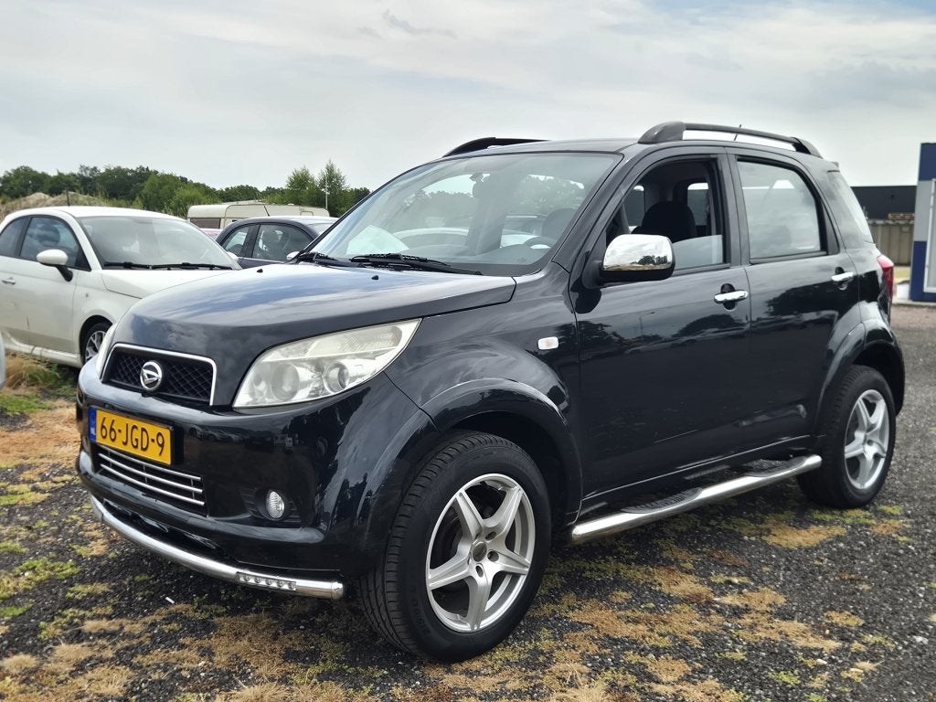 Daihatsu Terios 1.5-16v AUTOMAAT, START NIET! (bj 2009), 1350 kg, Achterwielaandrijving, Gebruikt, 400 kg