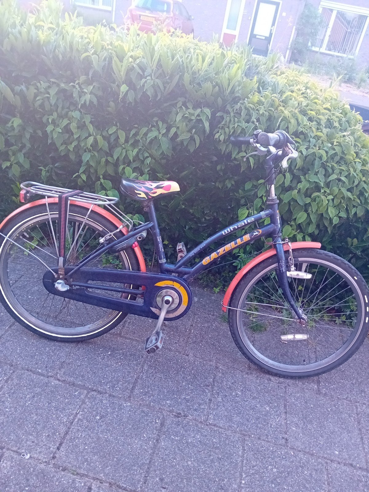 Gazele Meisjes fiets 24 inc met versnellingen, Ophalen, Gebruikt, 24 inch, Versnellingen