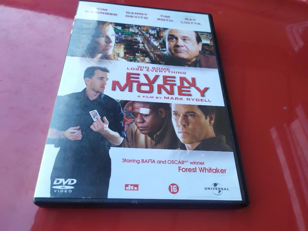 Even Money, Vanaf 16 jaar, Ophalen of Verzenden, Gebruikt, Actiethriller