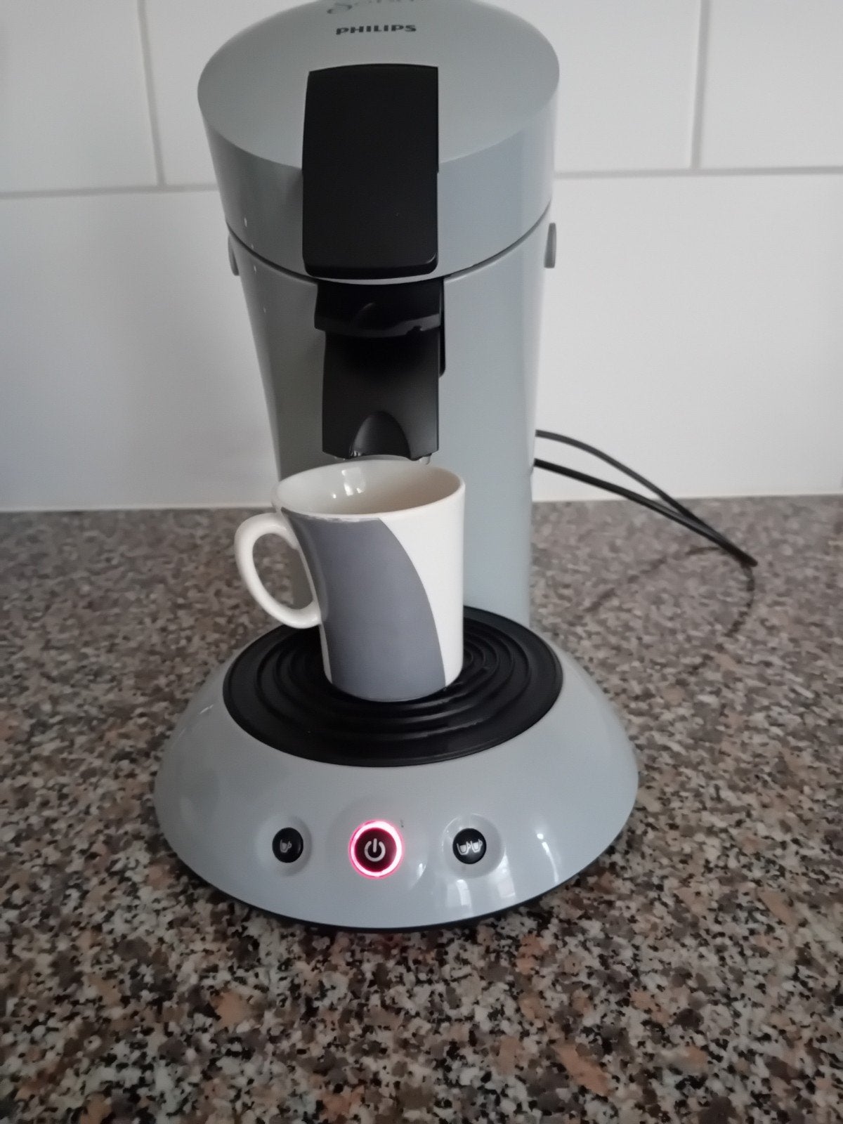 Senseo koffieapparaat bv op  capping of  caravan ., Witgoed en Apparatuur, Ophalen, Koffiemachine, Zo goed als nieuw, 4 tot 10 kopjes