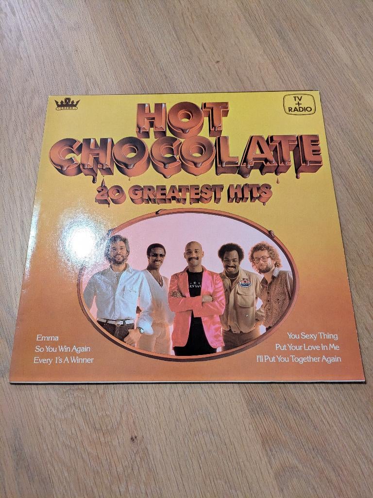 Hot Chocolate - 20 Greatest Hits, Ophalen of Verzenden, Gebruikt, 12 inch