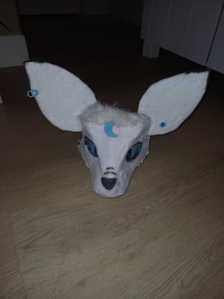 Fursuit hoofd, Verzenden