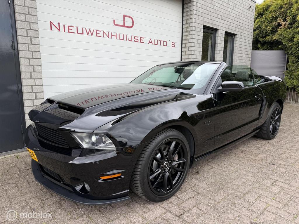 Ford Mustang 5.0 GT Cabriolet met een handbak! Clean title!, Auto's, Ford, Bedrijf, Te koop, Mustang, ABS, Achteruitrijcamera