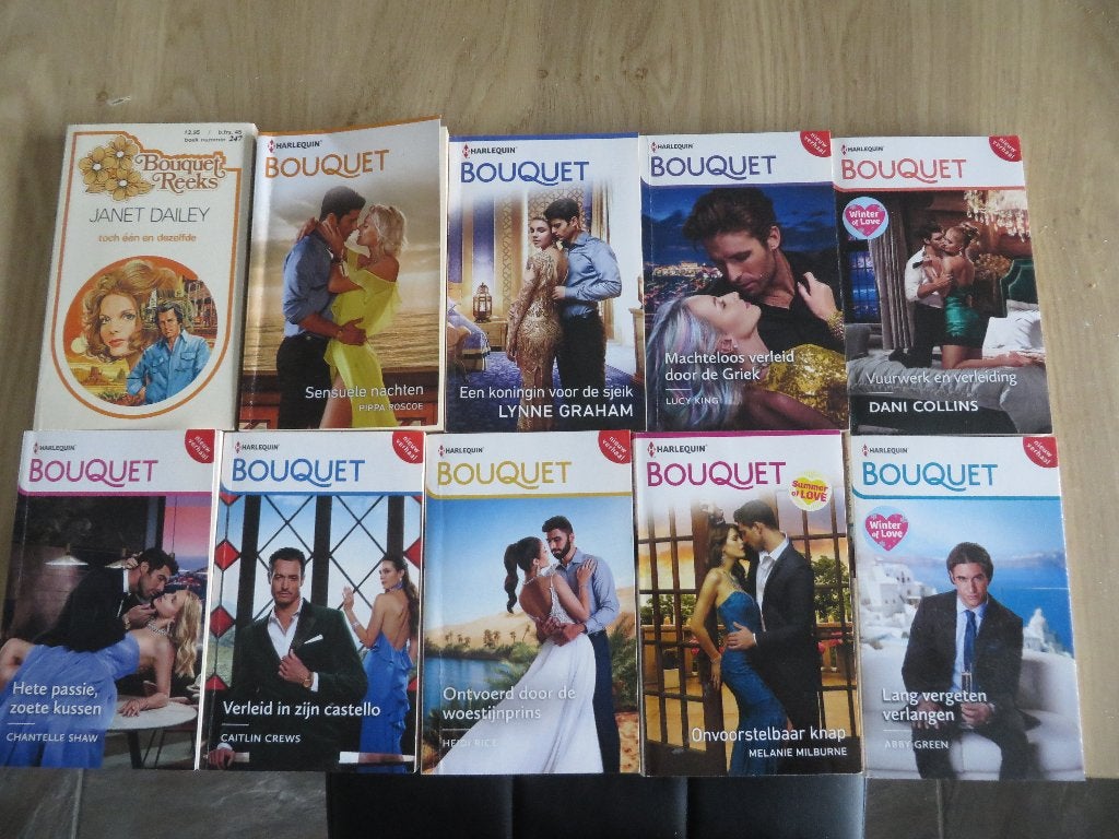10 bouquet reeks romans voor 4,50 euro vakantieboekjes, Boeken, Romans, Ophalen of Verzenden, Gelezen