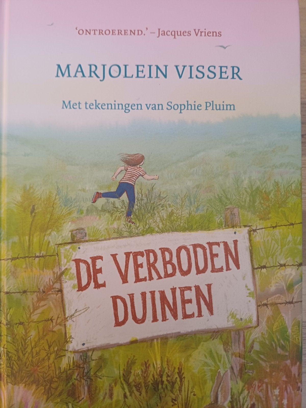 Marjolein Visser - De Verboden Duinen., Ophalen of Verzenden, Zo goed als nieuw, Marjolein Visser