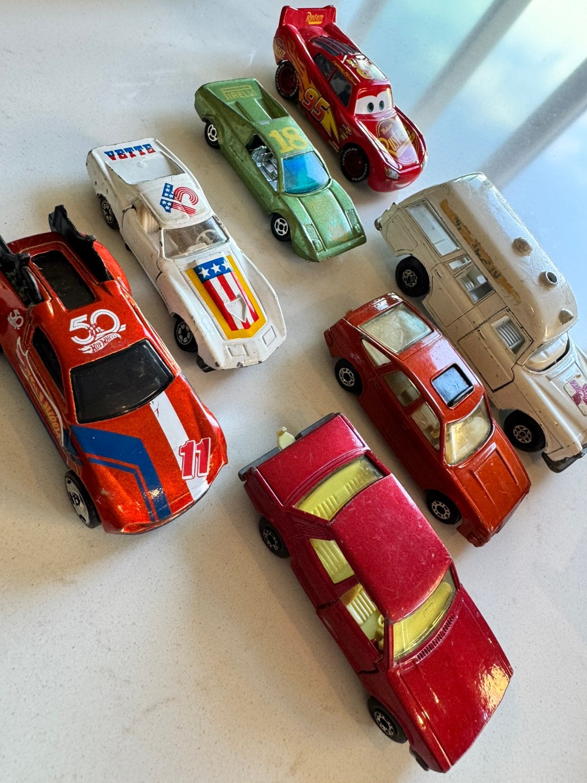 Speelgoedauto’s voor de verzamelaar (Matchbox, Tonka Jeep), Ophalen, Gebruikt