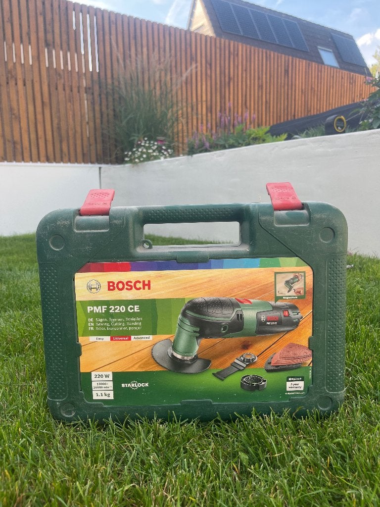 Bosch multitool, Ophalen, Gebruikt, Multitool, Bosch