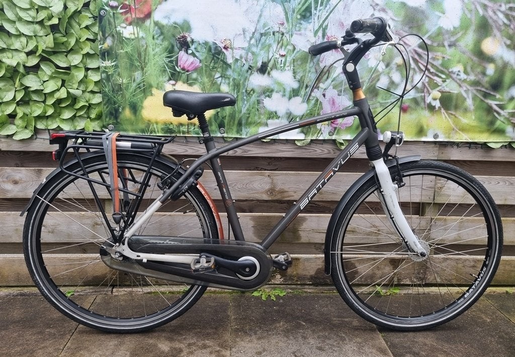 batavus san remo N8 premium 50 cm, Fietsen en Brommers, 26 inch of meer, Velgrem, Versnellingen, Batavus