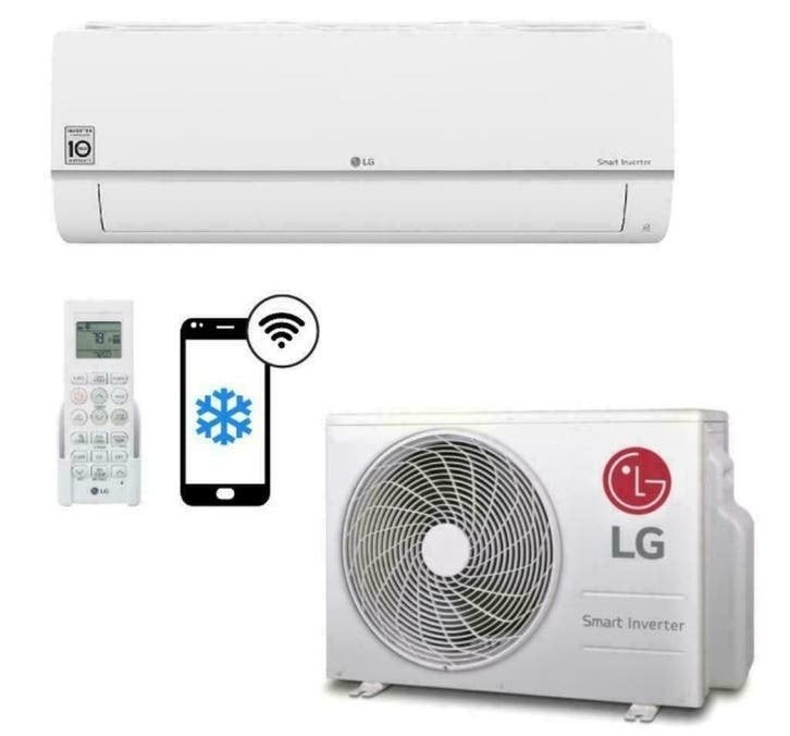 Airco Stunt LG 3.5 kw+Wifi *Aircostunt slechts 650 euro*, Koelen en Ontvochtigen, Nieuw, 3 snelheden of meer, 100 m³ of groter