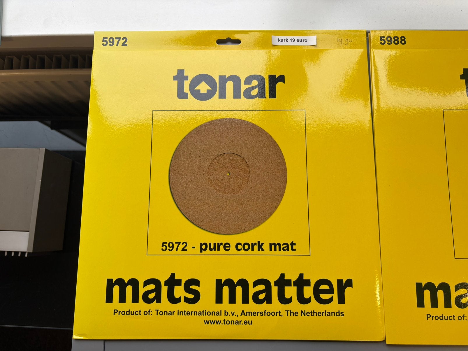 Diverse tonar platenspeler accessoires nieuw 20 % korting, Ophalen of Verzenden, Nieuw, Platenspeler-onderdeel, Overige merken