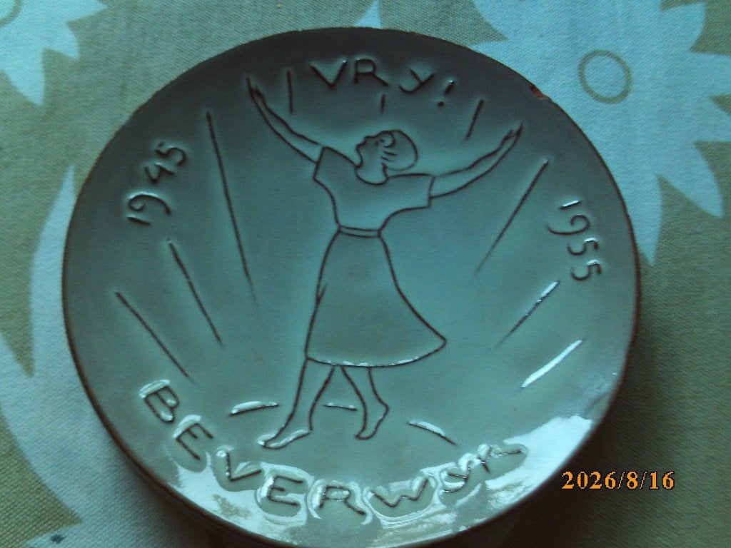 Beverwijk schaaltje aardewerk keramiek, Ophalen of Verzenden