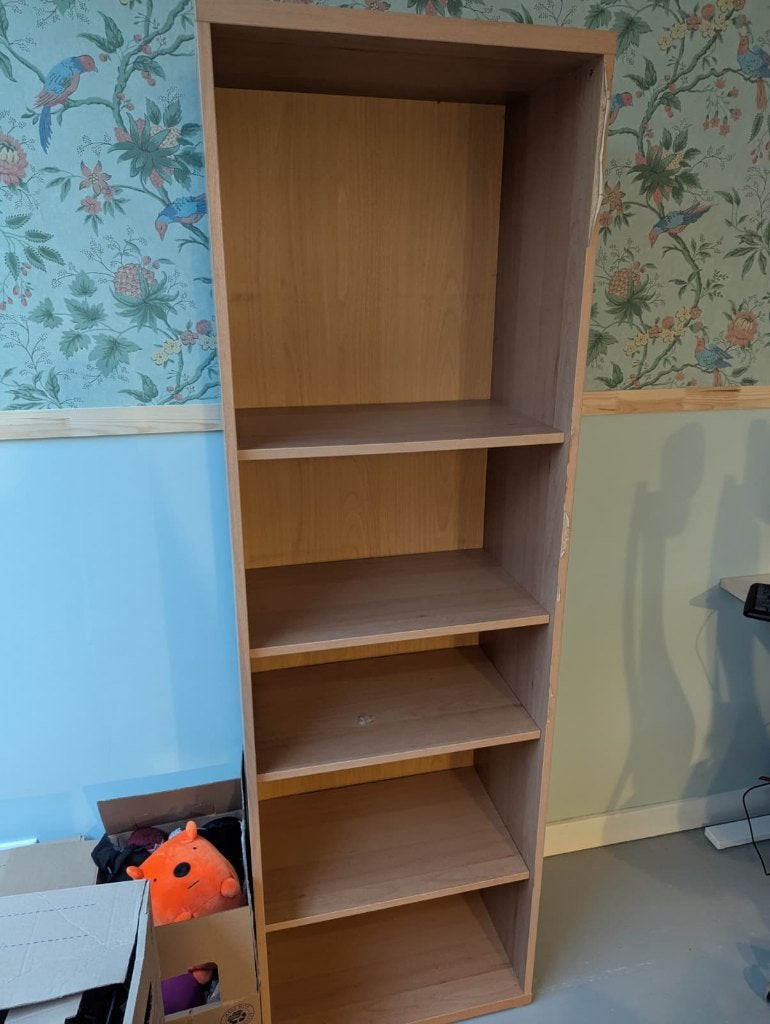 Ikea Boekenkast, Ophalen, Met plank(en), Gebruikt, 50 tot 100 cm
