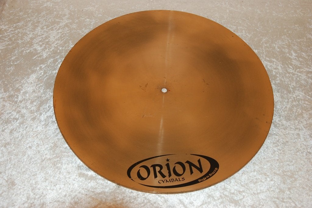 Orion Personalidade serie Chico Medori Flatride bekken  20", Gebruikt, Drums of Percussie, Ophalen of Verzenden, .
