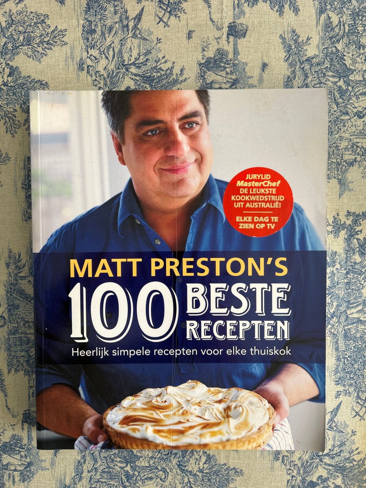 Matt Preston's 100 Beste Recepten - Kookboek, Boeken, Kookboeken, Ophalen of Verzenden, Zo goed als nieuw, Overige gebieden, Voorgerechten en Soepen