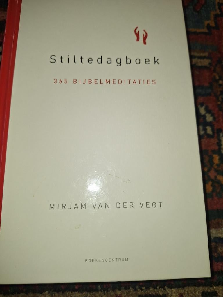 Mirjam van der Vegt - Stiltedagboek, Ophalen of Verzenden, Zo goed als nieuw, Mirjam van der Vegt